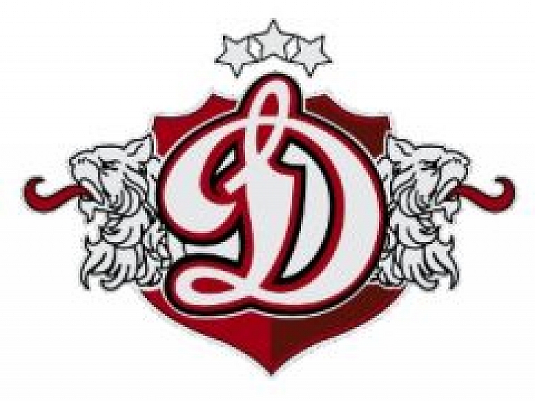 Dinamo Rīga no "Skonto būves" saņem izmēros lielāko ziedojuma čeku tās pastāvēšanas vēsturē