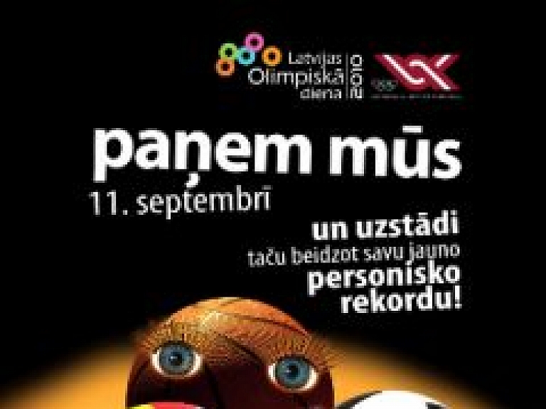 Šodien Zemgales Olimpiskajā centrā norisināsies Olimpiskā diena