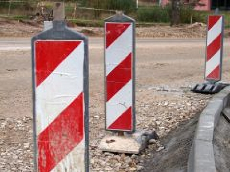 Jēkabpils dome ņems 1,5 miljonu latu aizņēmumu pilsētas ielu rekonstrukcijai