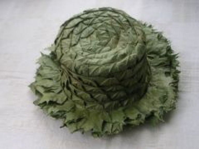 Šodien Jūdažu sabiedriskajā centrā norisināsies kļavas lapu cepuru radošā darbnīca