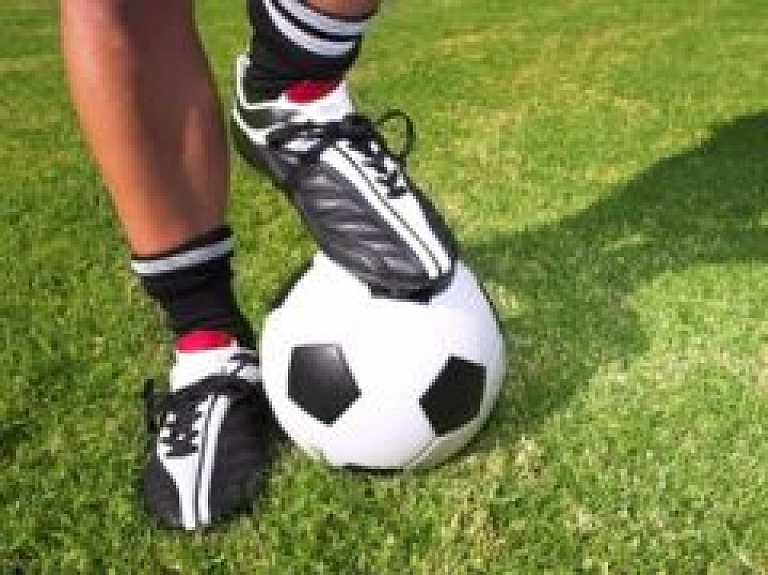 Šodien Liepājā norisinās bērnu futbola turnīra "O!Kartes kauss" ceturtais posms