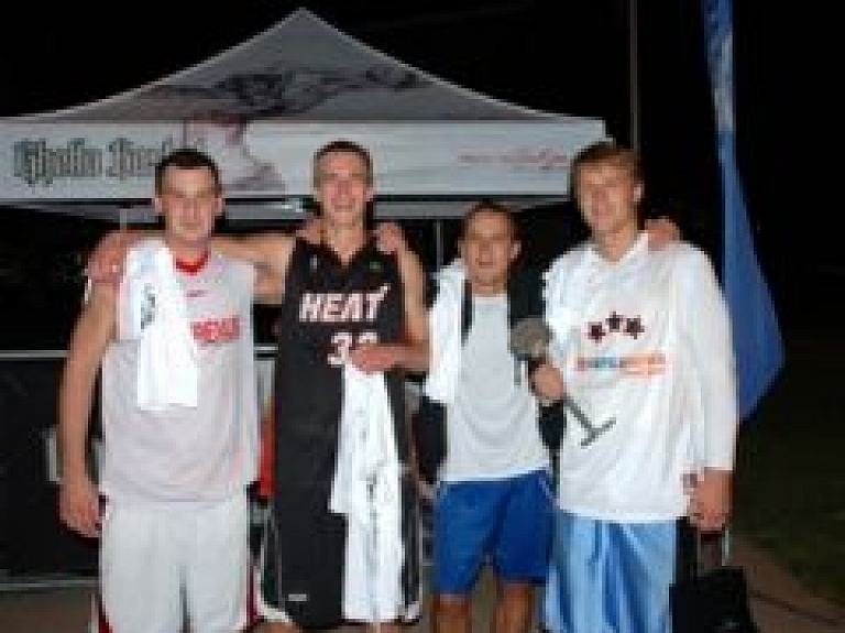 Noskaidroti "Ghetto Basket" Ogres posma čempioni