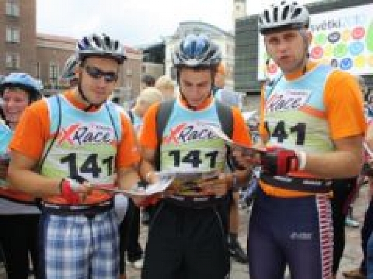 Triatel xRace Rīgas posms godam pieveikts