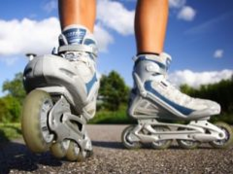 Sestdien notiks Rīgas čempionāts skrituļslidošanā