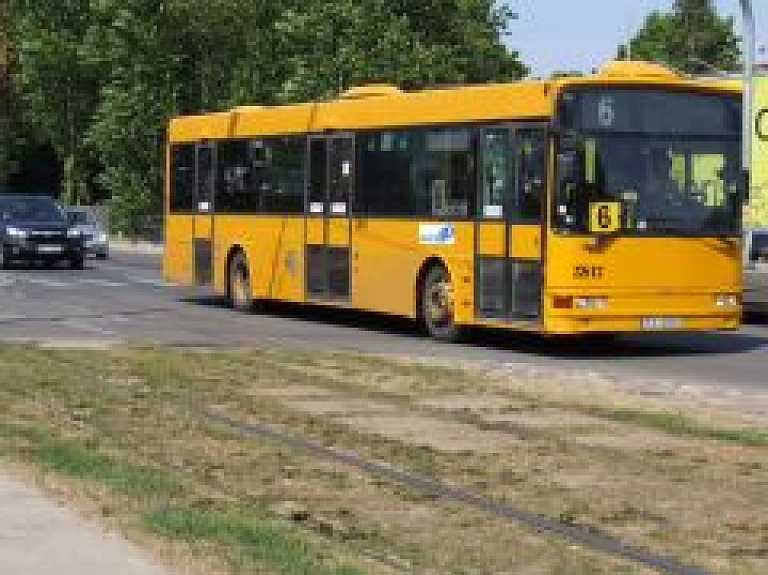 "Liepājas autobusu parks" pirmajā pusgadā nopelnījis 148 643 latus