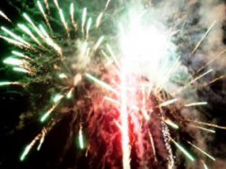 Rīgas svētkos sacentīsies septiņi uguņotāji