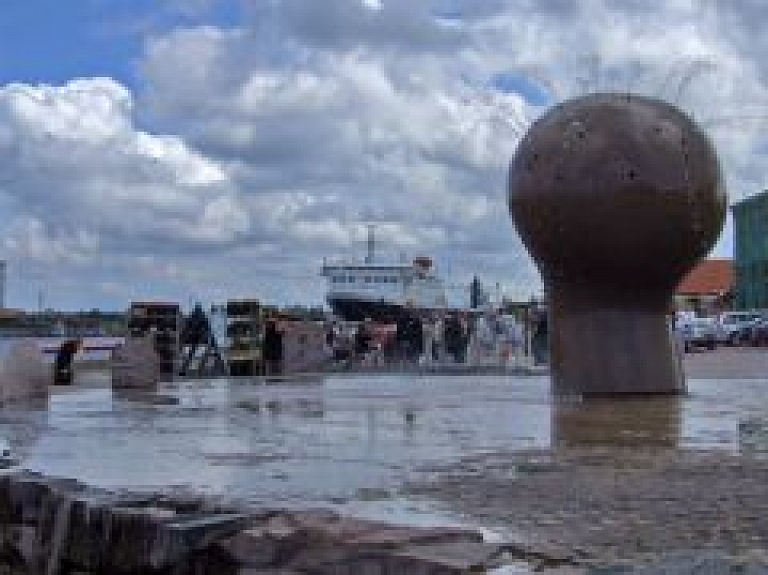 Ventspils brīvostā šogad pārkrauti 15,68 miljoni tonnu kravas