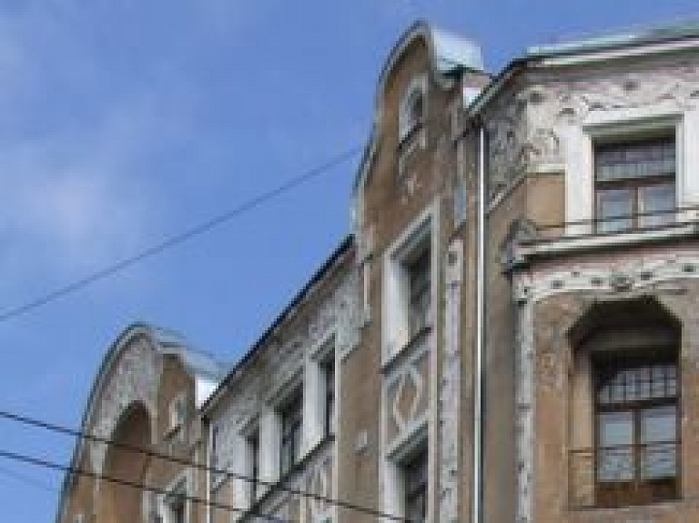 Īpašā izstādē iepazīstina ar jūgendstila arhitektūru Rīgā