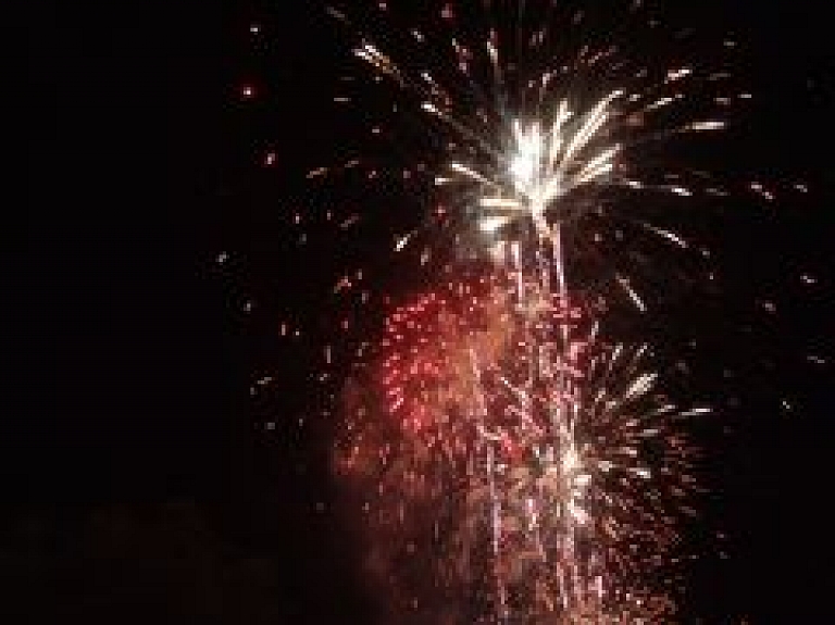 Šodien Krastmalā notiks uguņotāju sacensības