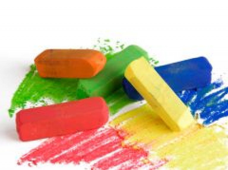 "Mana Rīga!"- bērni izsapņo, rada, glezno un būvē Rīgu