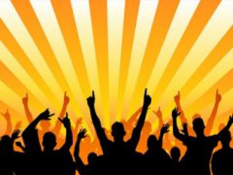"ZZ Baltic Beach Party" laikā flashmob akcijā sasniegts Latvijas rekords