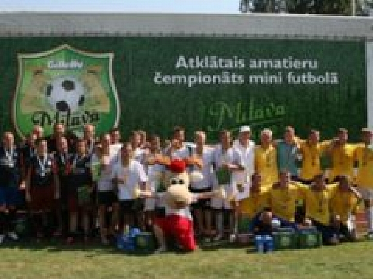 Preiļu komanda iekļūst amatieru čempionāta "Mītava Open 2010" finālā