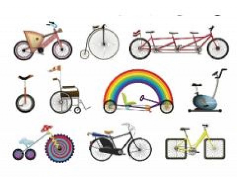 Šodien Pils saliņā sagaidīs velotūres "Ieminies par Iecietību 2010" dalībniekus