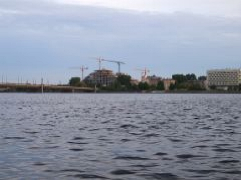 Šodien Rīgā notiks Pasaules čempionāta posms ūdens motosportā