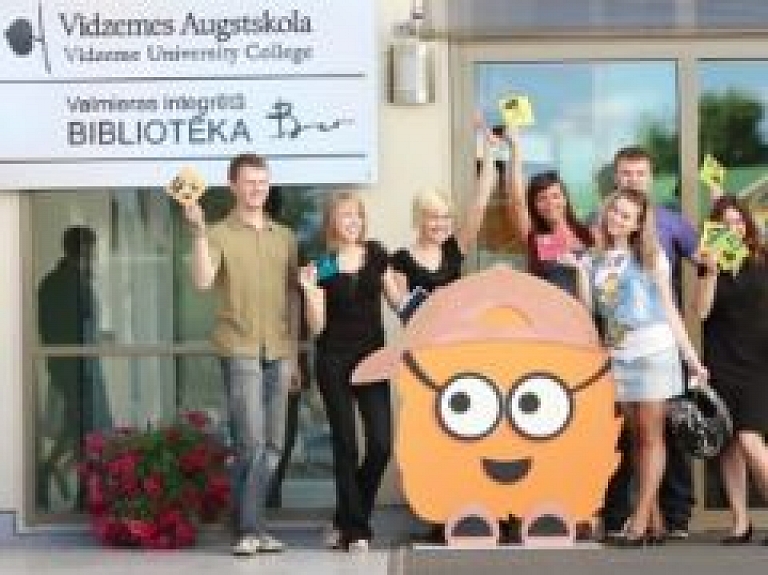 Šodien Vidzemes Augstskolā sākas studentu uzņemšana