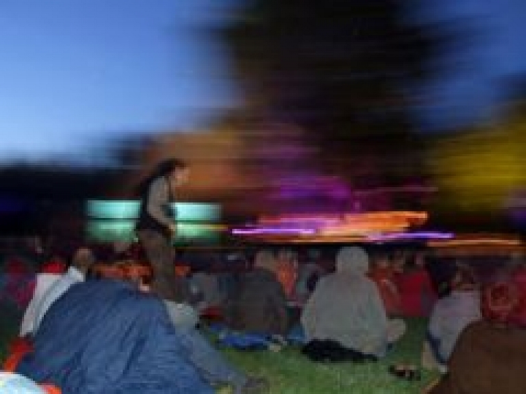 "ZZ Baltic Beach Party" laikā notiks sacensības skeitborda slalomā