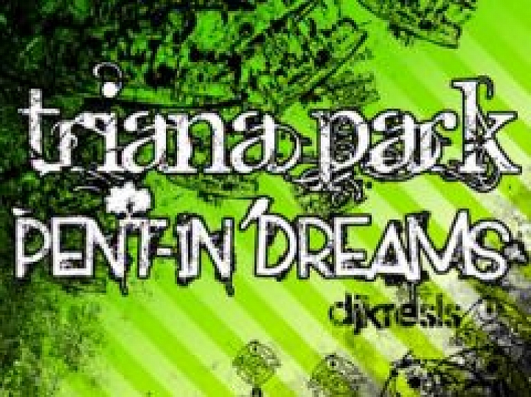 Šovakar Triānas Parks un Pent-in Dreams uzstāsies Fonoklubā