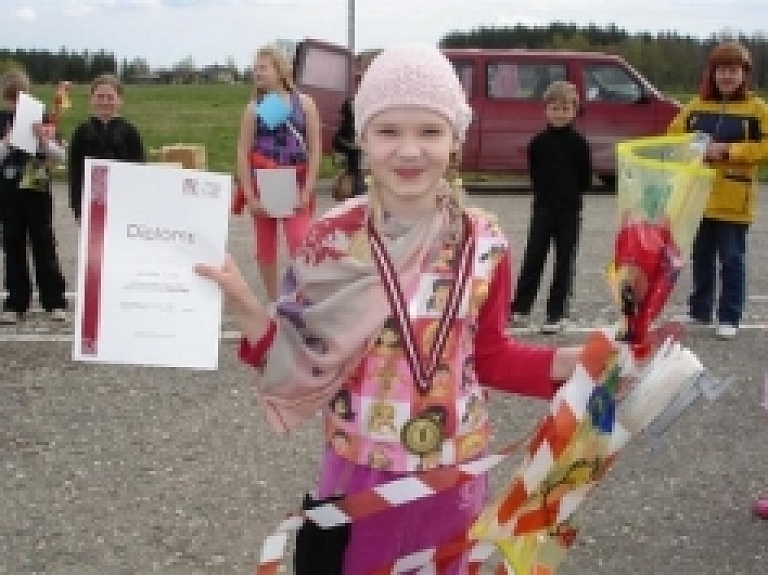 VJC "Vinda" pārstāvji piedalījās tehnisko sporta veidu sacensībās