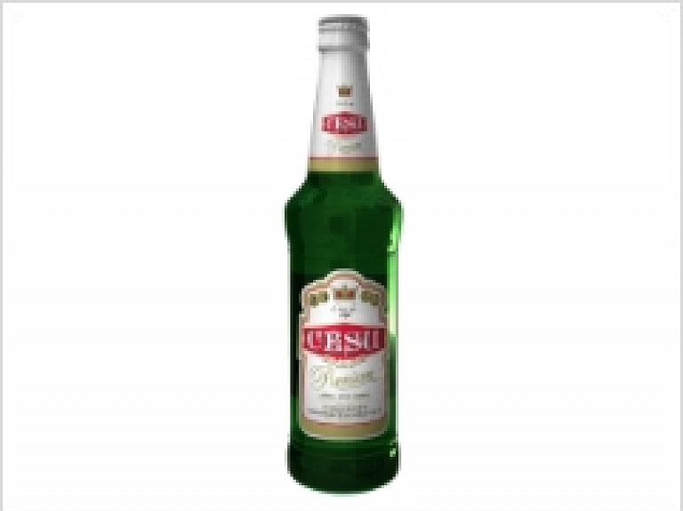 Cēsu alus iegulda 150 tūkstošus latu Cēsu Premium zīmola attīstībā