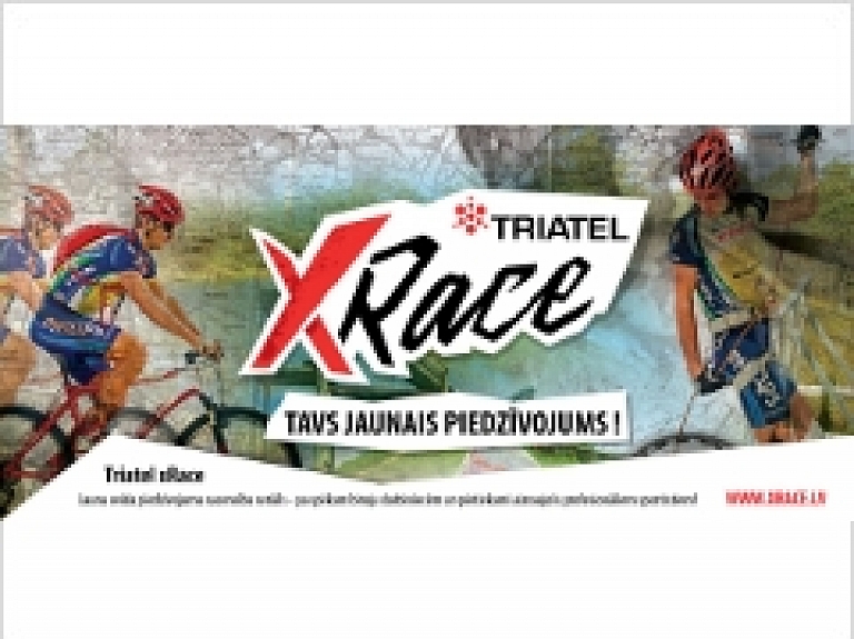 "Triatel xRace" pirmajam posmam pieteikušies jau vairāk kā 200 dalībnieki