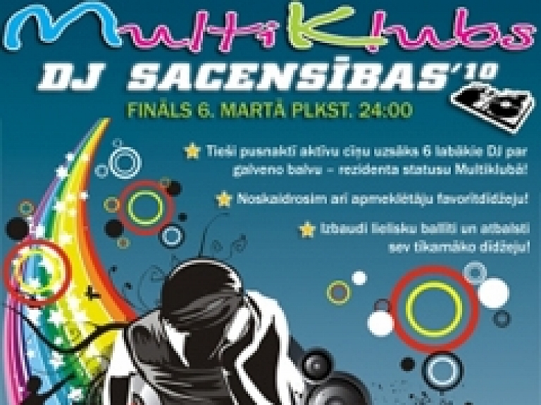 DJ sacensības 2010!