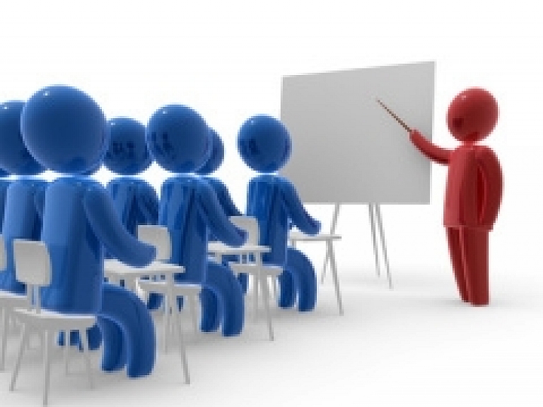 Biznesa inkubatora Magnus seminārs jaunajiem uzņēmējiem