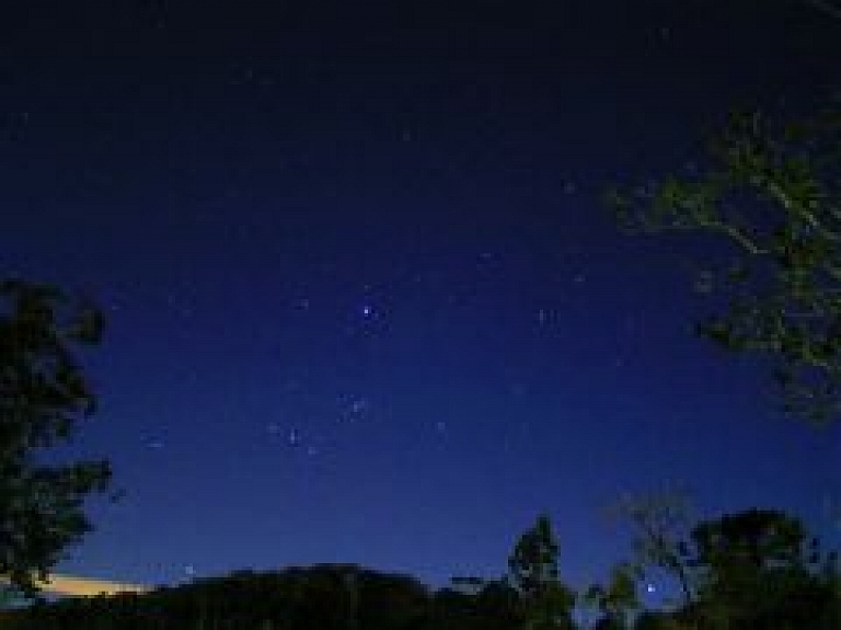 Tuvākajās divās dienās gaidāms meteoru lietus maksimums