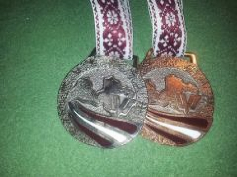 Līvānu novada sportistei divas godalgas Latvijas čempionātā
