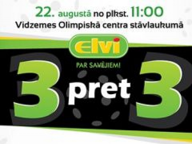 Valmierā notiks "Elvi3:3" florbola turnīrs