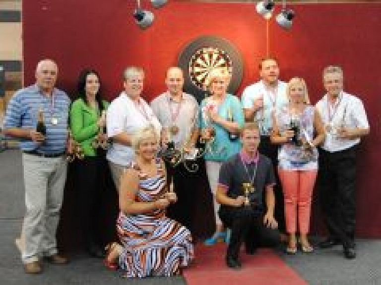 Saulkrastos notiks starptautiskas šautriņu mešanas sacensības