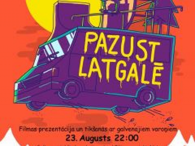 Gulbenē demonstrēs filmu "Pazust Latgalē"