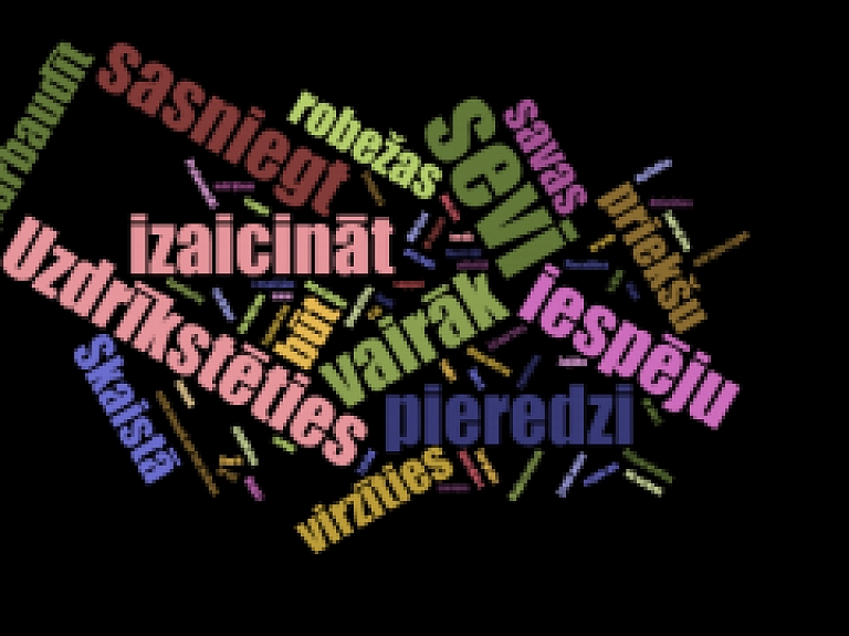 Studentus ViA iedvesmo uzdrīkstēties, virzīties uz priekšu un izaicināt sevi