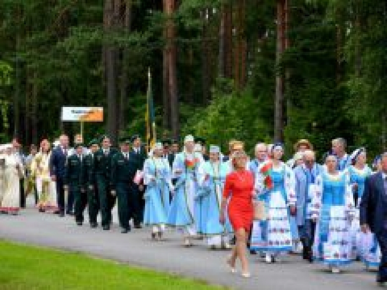 Aizvadīti Viļakas novada svētki