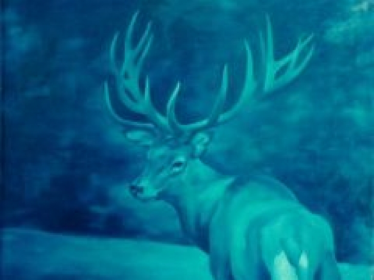 Saulkrastos skatāma Natālijas Maļikovas darbu izstāde "Anahata"