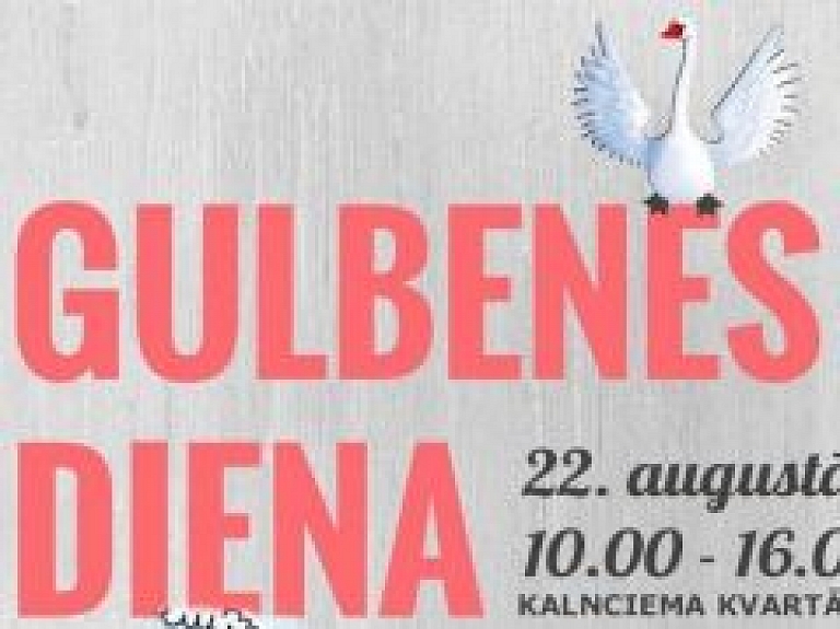 Kalnciema kvartālā norisināsies Gulbenes diena