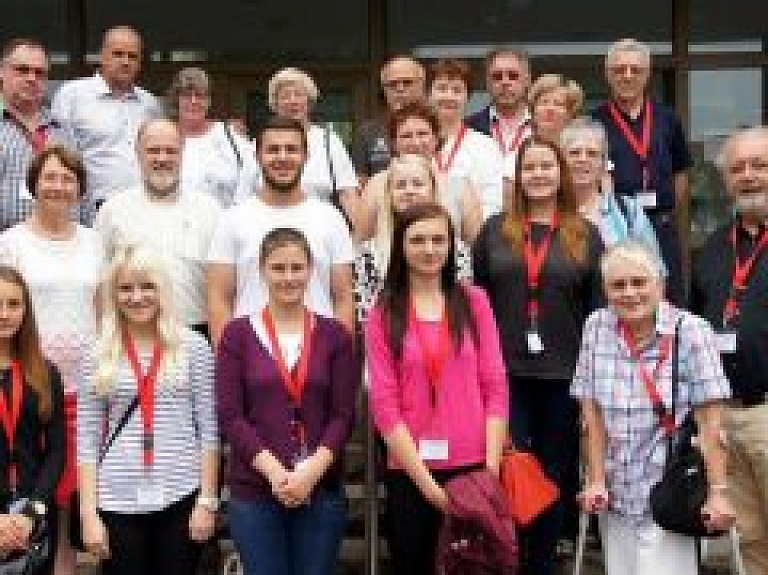 Smiltenes novada pārstāvji piedalās Latvijas - Vācijas forumā