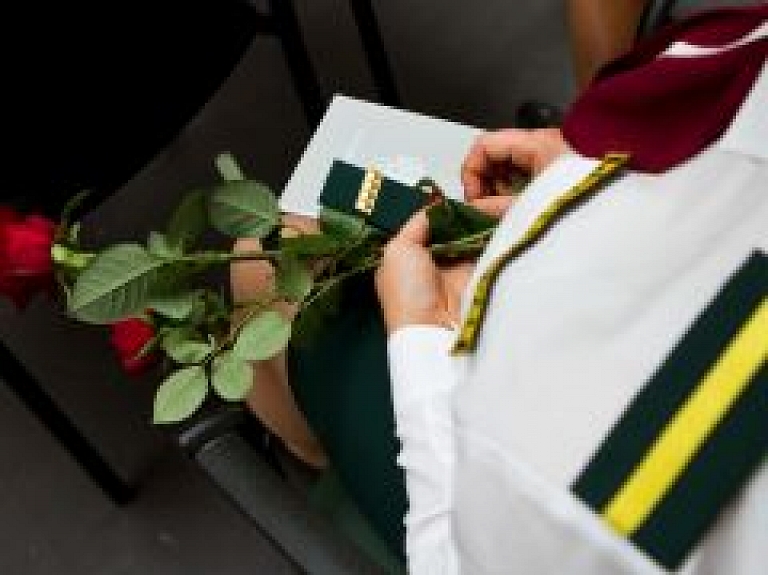 Robežsargu skolā notiks 28.izlaidums