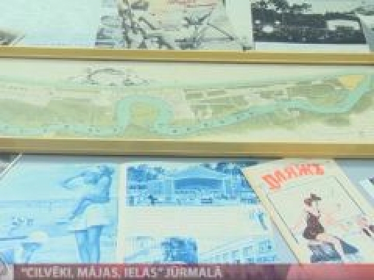 LTV: Izstāde Jūrmalā