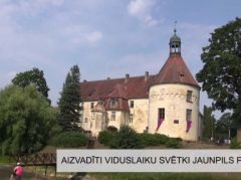 Latgales Reģionālā TV: Aizvadīti viduslaiku svētki Jaunpils pilī
