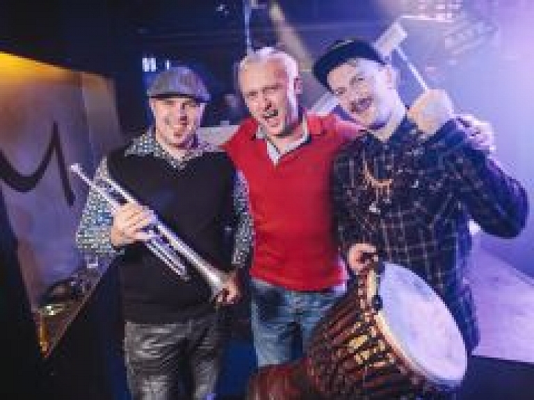 "Katrīnbādē" trakos "3Live Project"