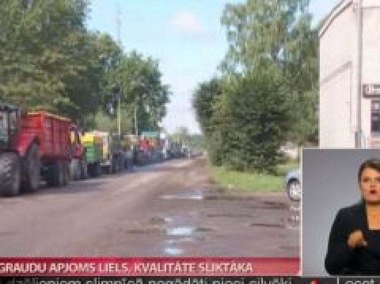 "Rēzeknes Dzirnavnieks" graudus pieņem nepārtraukti