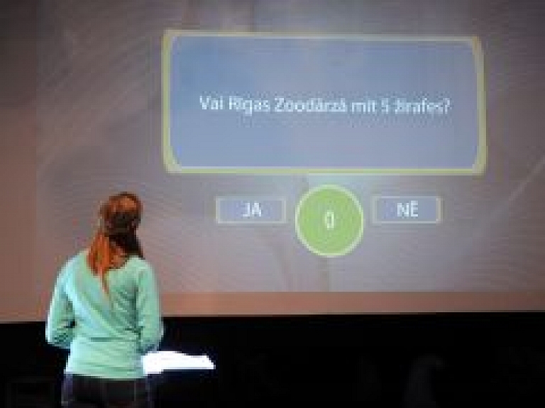 Valmieras skolēni piedalās "Gudrs, vēl gudrāks" žūrijā