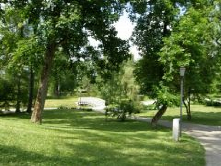 Jūrmalas parkā atzīmēs vides dienu