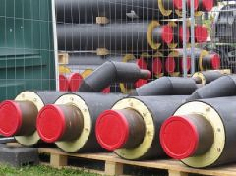 "Liepājas enerģija" darbus veic sešos objektos pilsētā