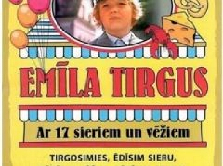 Ēdoles pils aicina uz Emīla tirgu