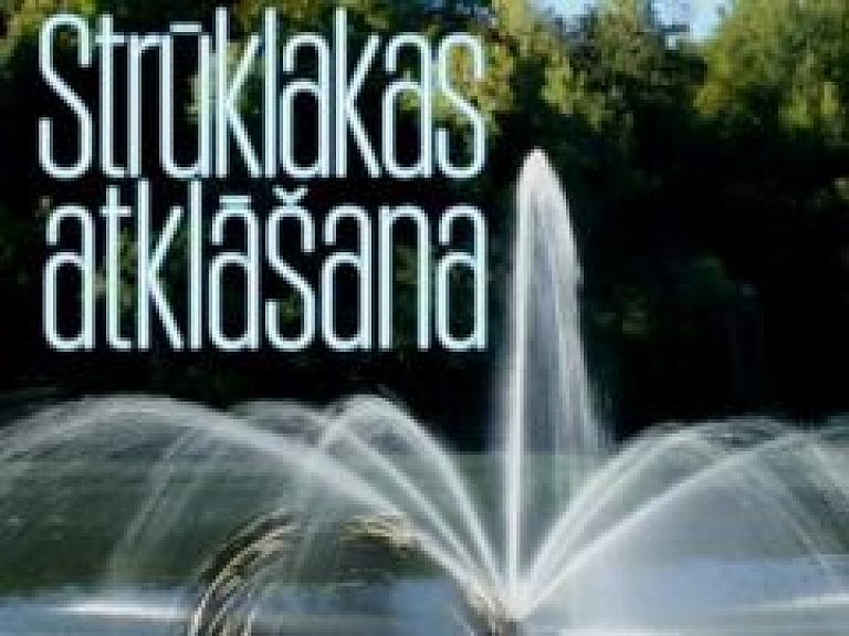 Valkā svinīgi atklās ilgi gaidīto strūklaku