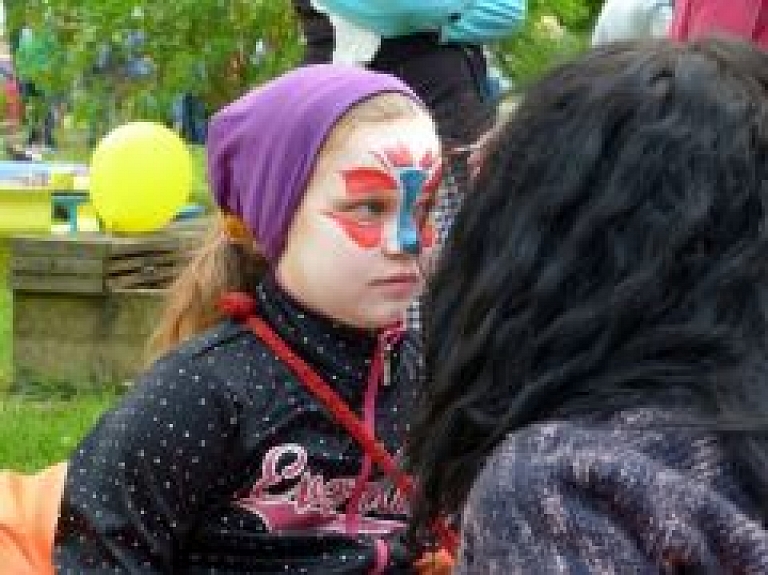 Priekuļos - Bērnu diena