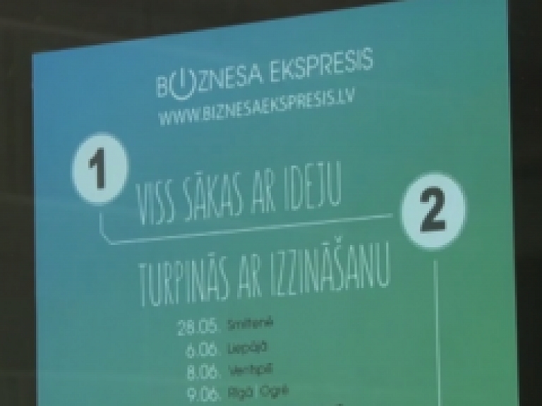 Vidzemes TV: Pieredzējuši uzņēmēji atbalsta jauno biznesa ideju konkursu