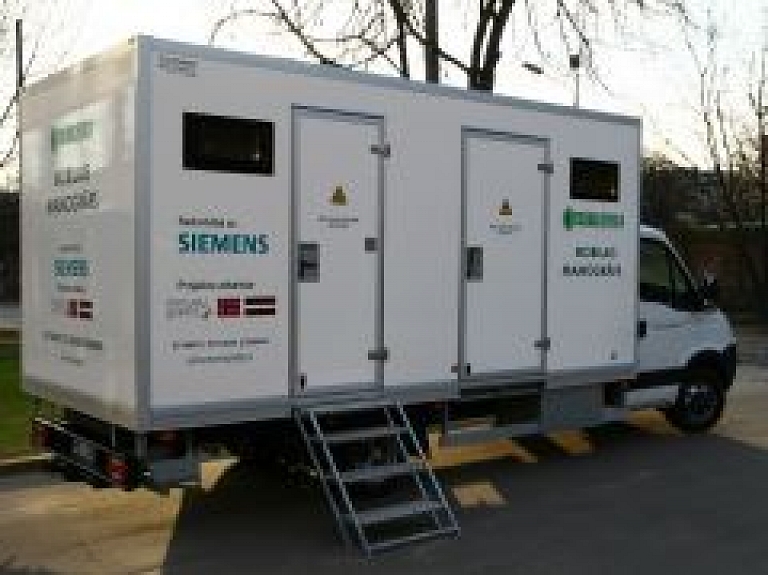 Jūlijā Ādažos būs pieejami mobilā mamogrāfa pakalpojumi