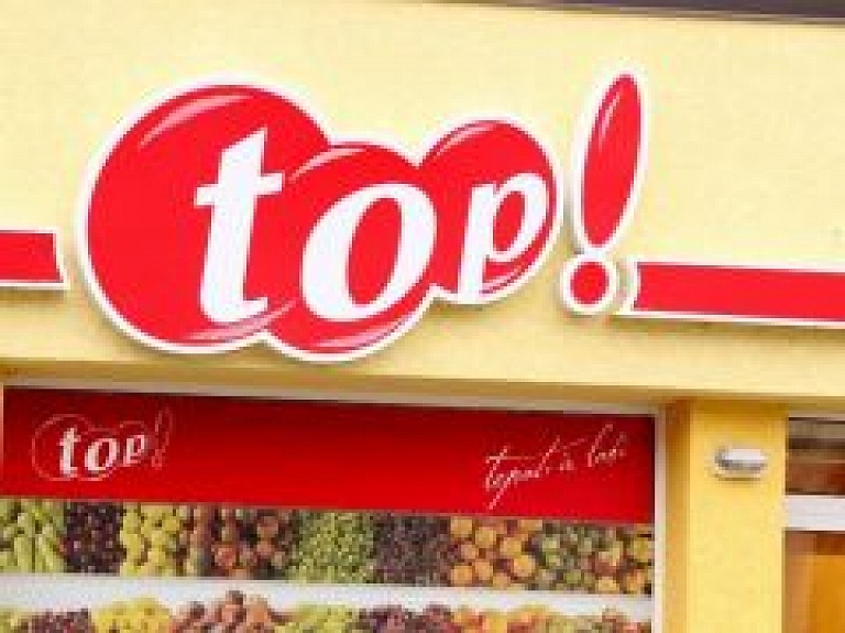 Veikalu tīkls "top!" plāno palielināt vietējās produkcijas daudzumu par 15%